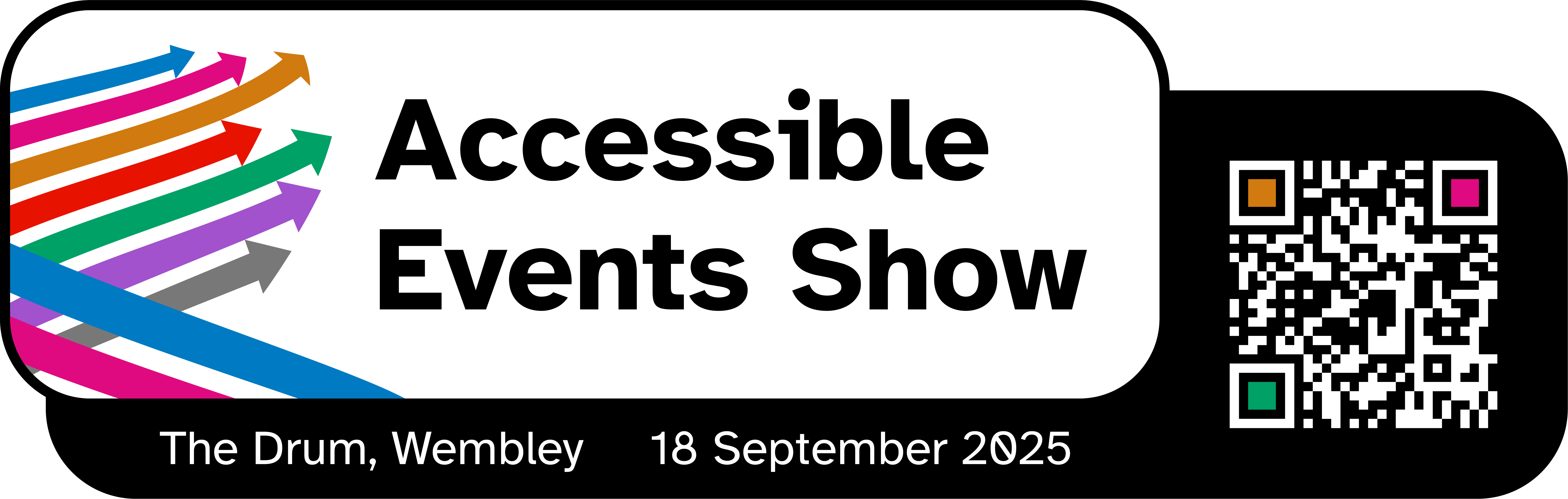 Accessible Events Show logo